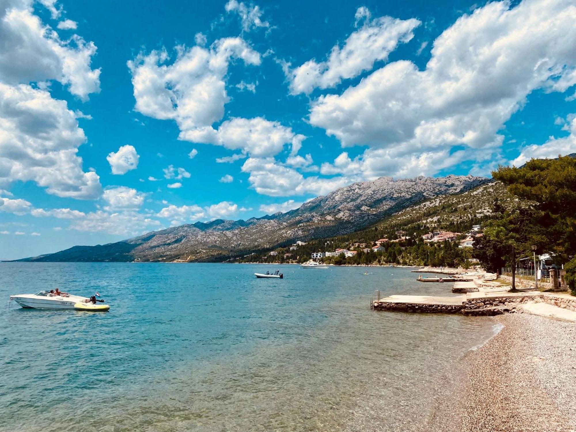 Apartments Europa Starigrad Paklenica Εξωτερικό φωτογραφία